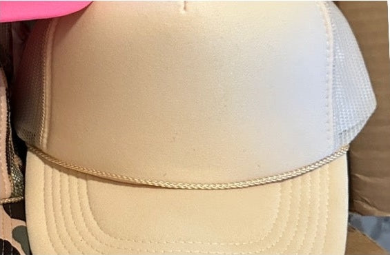 Custom City and State Trucker Hat