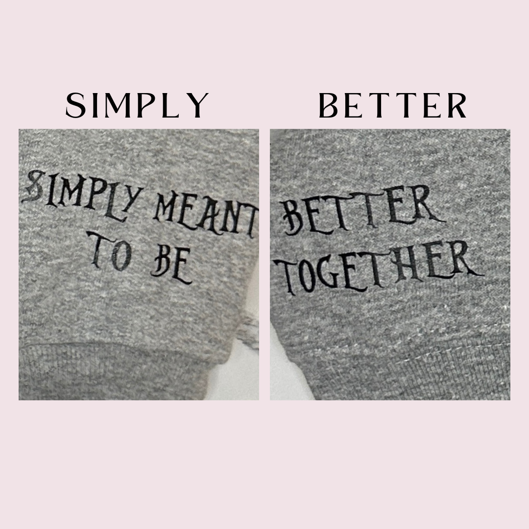 Nightmare Before Christmas Sleeve Add On