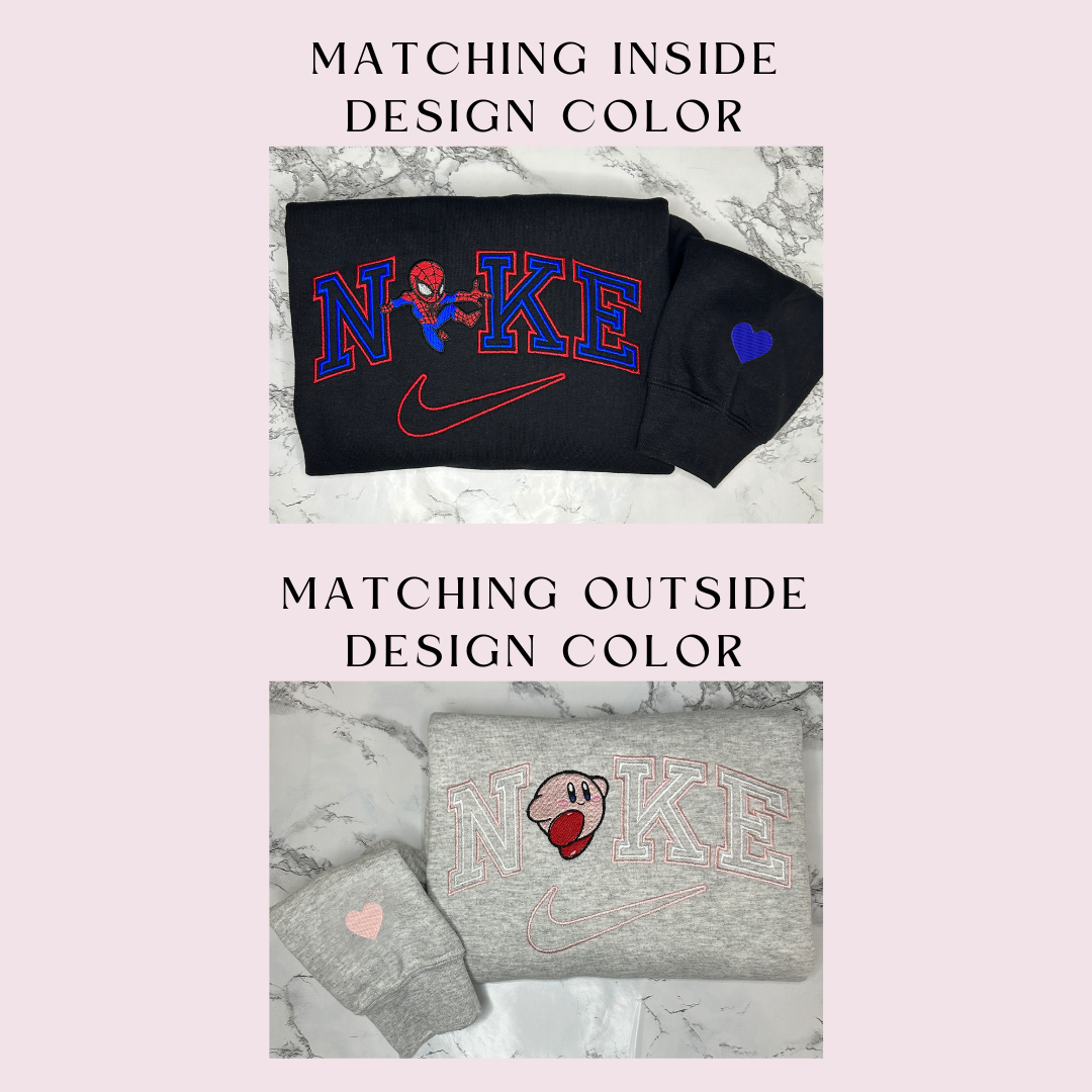 Name/Initial(s) Sleeve Add On