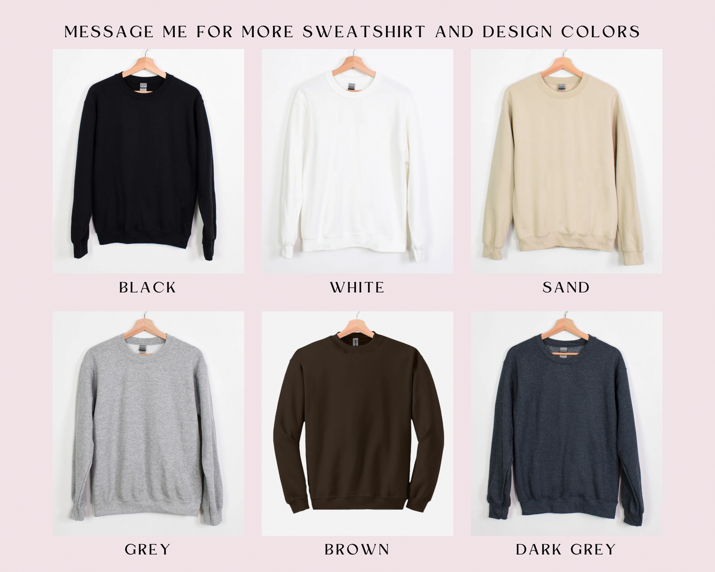 Nightmare Before Christmas Embroidered Crewneck