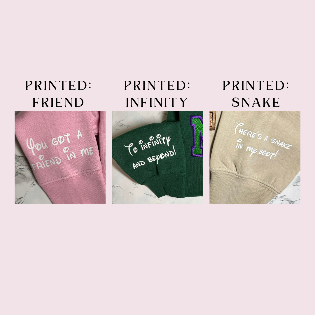 Toy Story Sleeve Add On