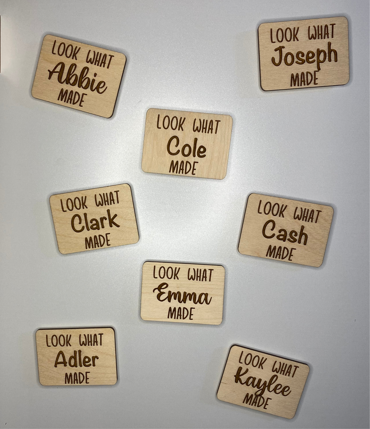 Look What I Made Magnet