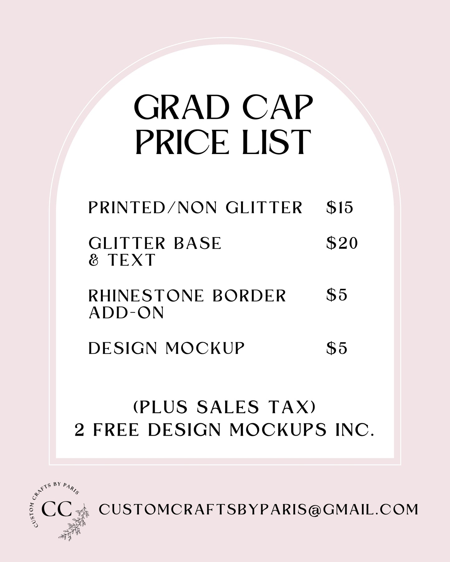 American Flag Grad Cap Topper