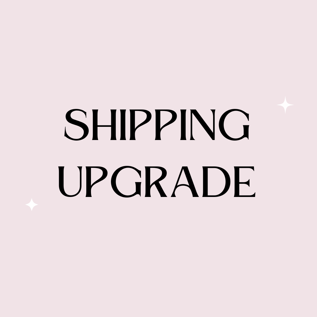 Shipping Upgrade