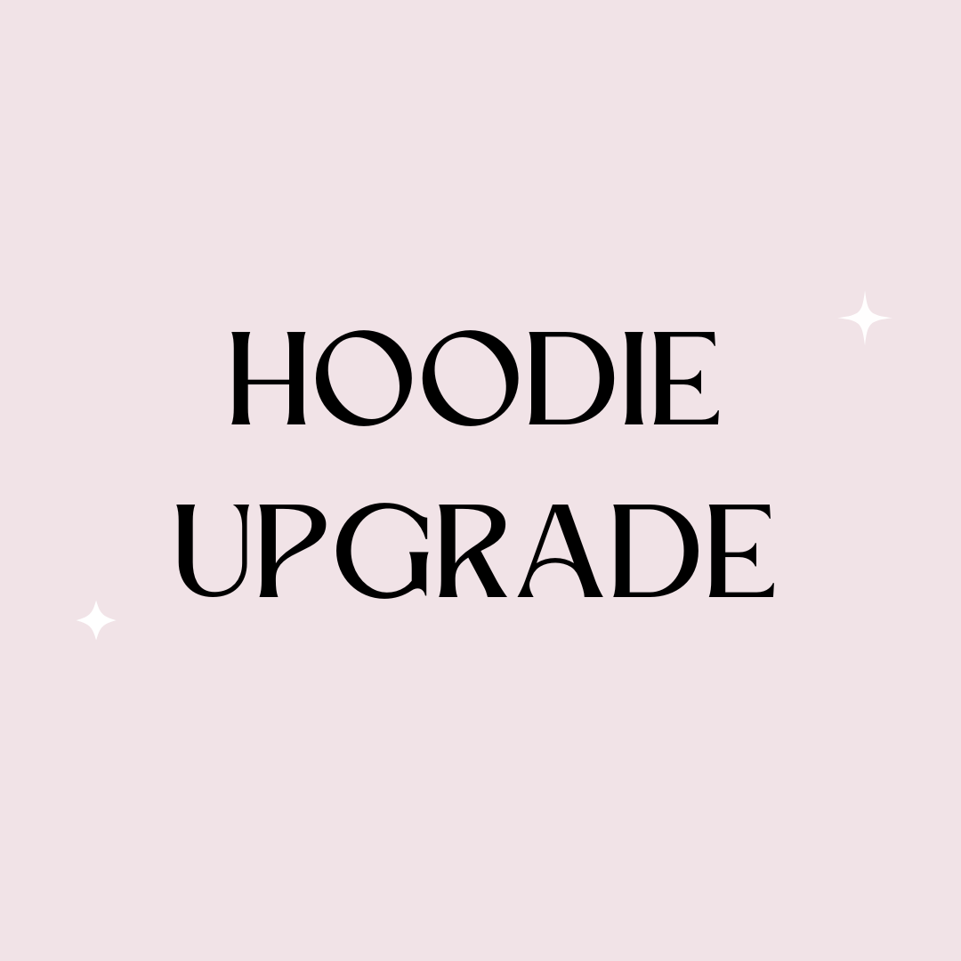 Hoodie Upgrade