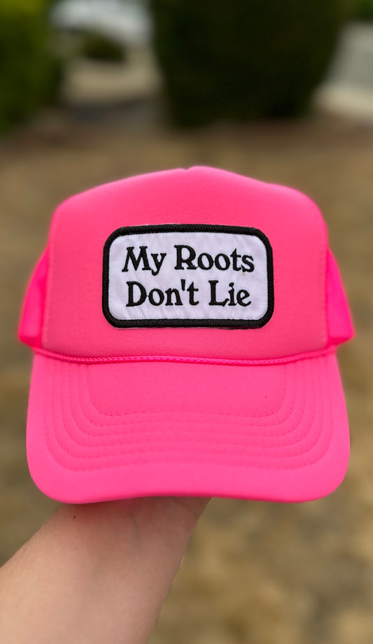 My Roots Don’t Lie Trucker Hat
