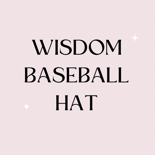Wisdom Baseball Hat