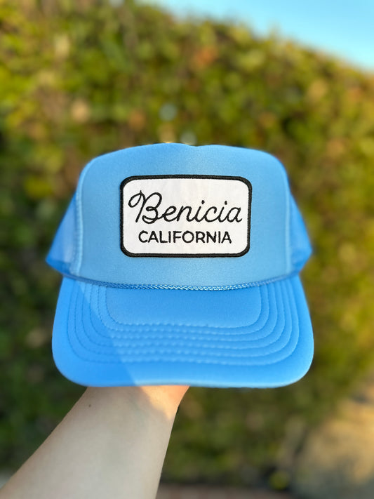 Custom City and State Trucker Hat