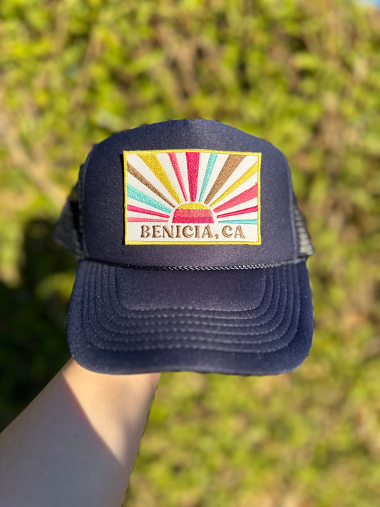 Sunset Trucker Hat